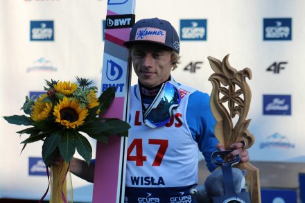 Drugi w dzisiejszych zawodach Dawid Kubacki